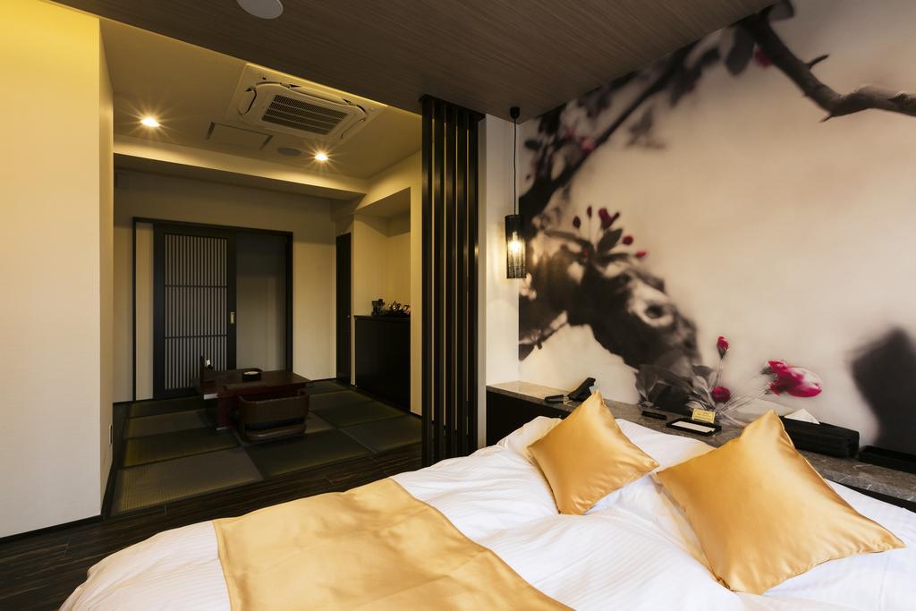 Ryokan & Day Shizuku Tokio Exterior foto
