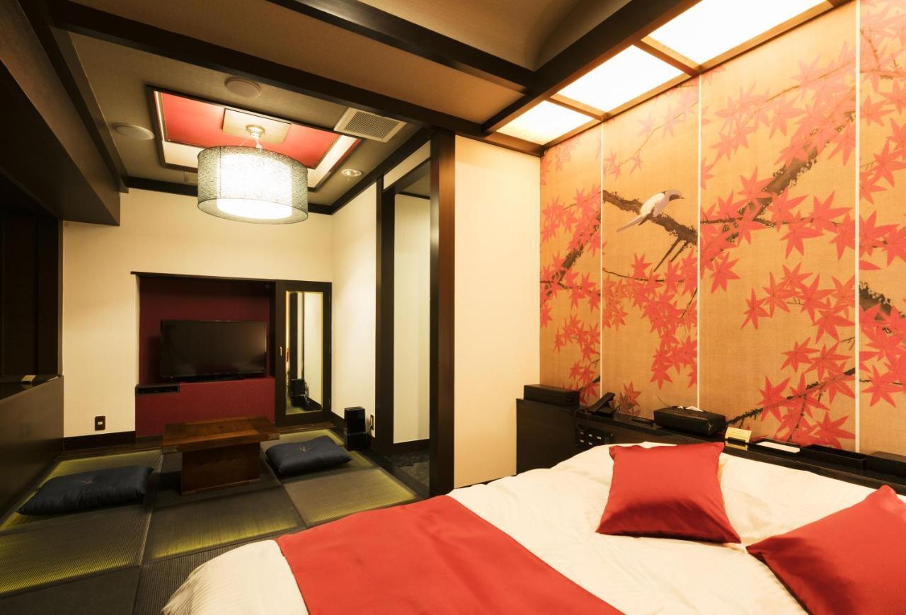 Ryokan & Day Shizuku Tokio Exterior foto